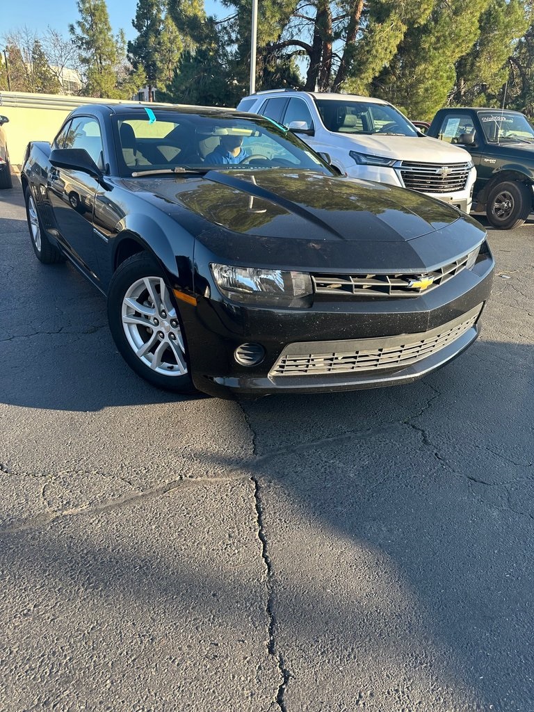 2015 Chevrolet Camaro 2LS