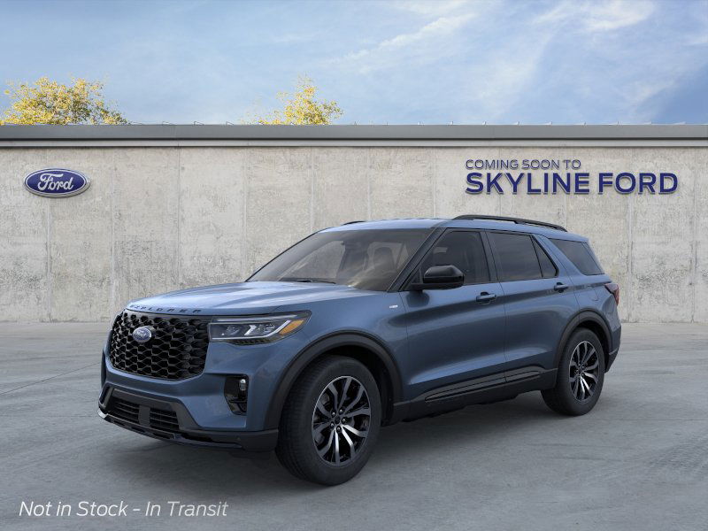 2025 Ford Explorer ST-Line