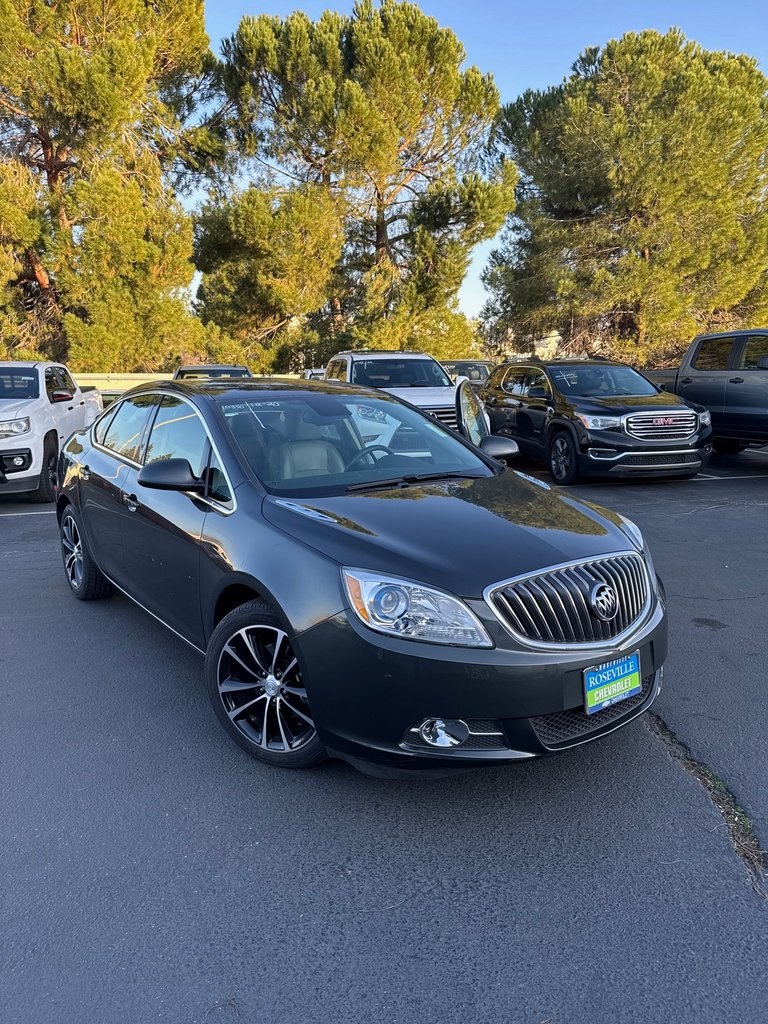 2016 Buick Verano Sport Touring Group