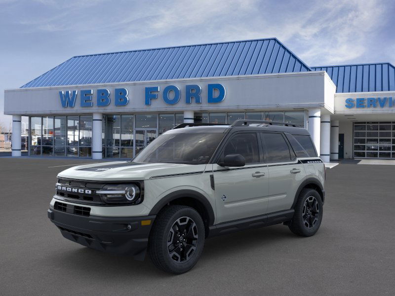 2024 Ford Bronco Sport Outer Banks