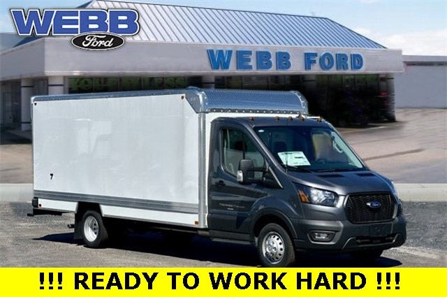 2023 Ford T350hd LR Cutaway XL Box BODY