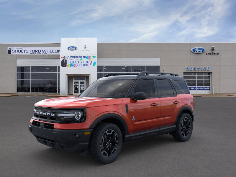 New 2024 Ford Bronco Sport Outer Banks