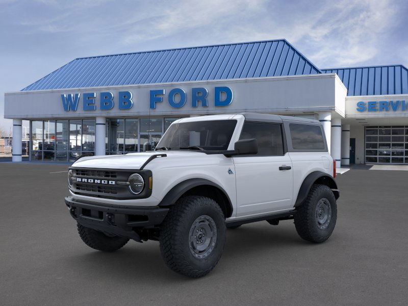 2024 Ford Bronco Black Diamond