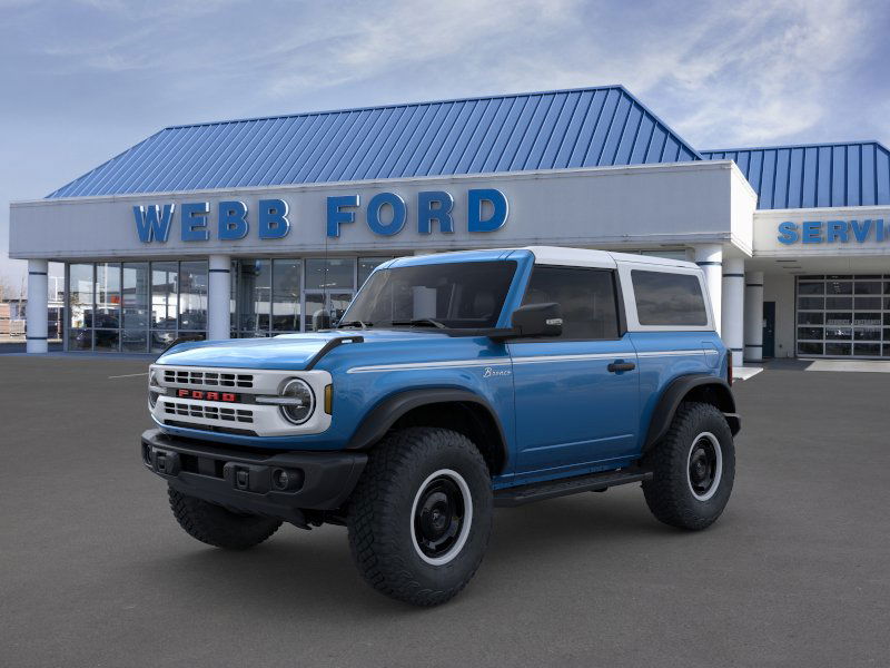 2024 Ford Bronco Heritage Limited Edition