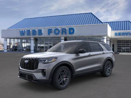 2025 Ford Explorer ST-Line