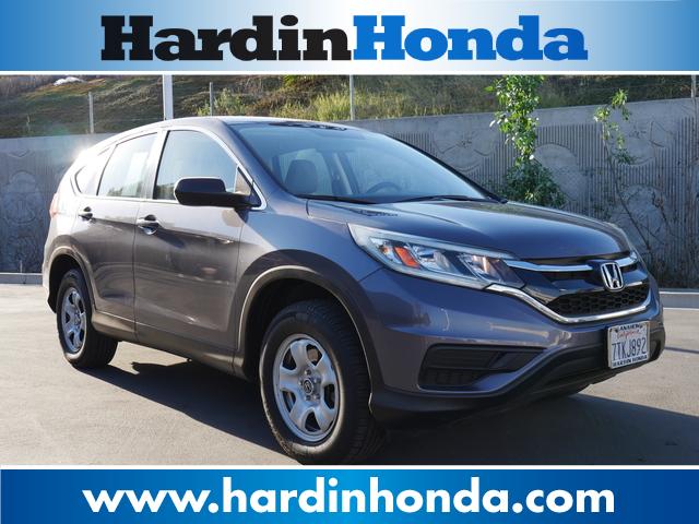 Used 2016 Honda CR-V LX with VIN 3CZRM3H39GG702779 for sale in Anaheim, CA