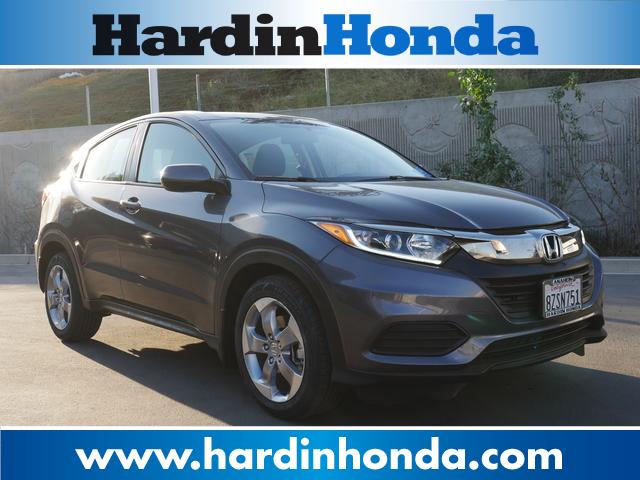 Certified 2022 Honda HR-V LX with VIN 3CZRU5H38NM724993 for sale in Anaheim, CA