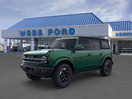 2024 Ford Bronco Outer Banks