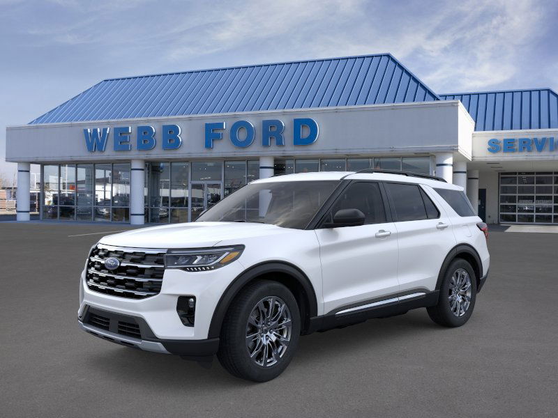 2025 Ford Explorer Active 4WD