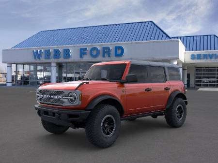 2024 Ford Bronco Badlands