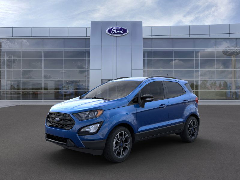 2020 Ford Ecosport SES