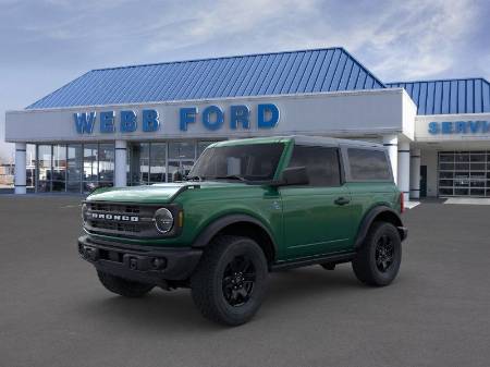 2024 Ford Bronco Black Diamond