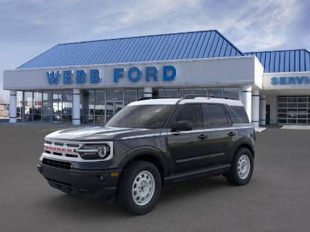 2024 Ford Bronco Sport Heritage