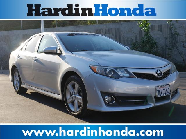 Used 2012 Toyota Camry L with VIN 4T1BF1FK4CU169243 for sale in Anaheim, CA