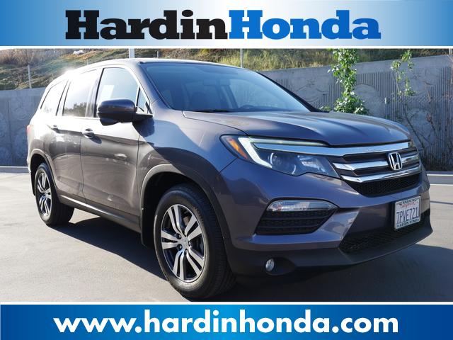 Used 2016 Honda Pilot EX-L with VIN 5FNYF5H55GB027897 for sale in Anaheim, CA