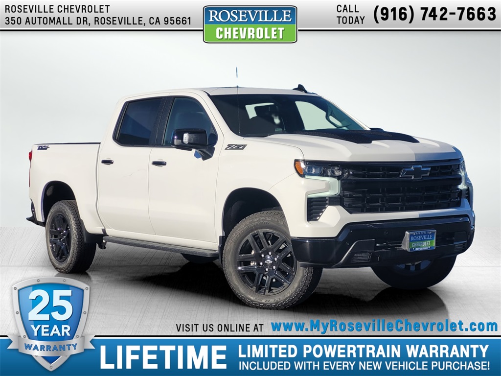 2025 Chevrolet Silverado 1500 LT Trail Boss