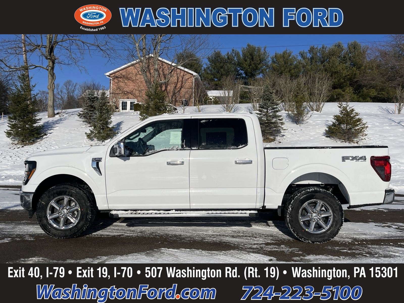 2024 Ford F-150 XLT