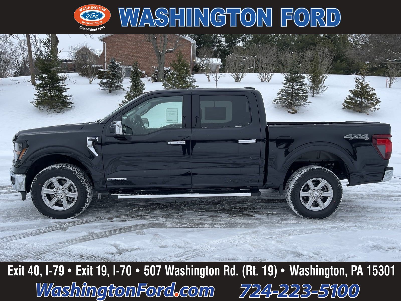 2025 Ford F-150 XLT