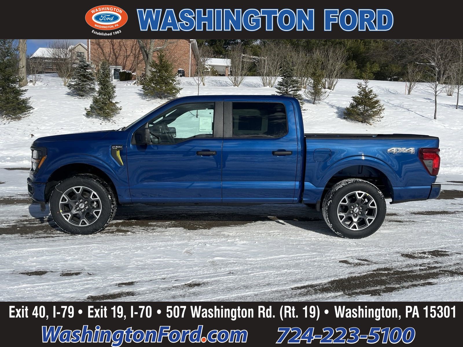 2024 Ford F-150 STX