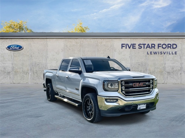 2018 GMC Sierra 1500 SLT