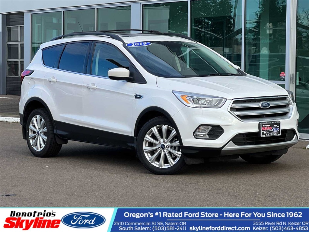 2019 Ford Escape SEL