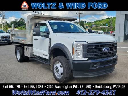 2024 Ford Super Duty F-550 Dump XL