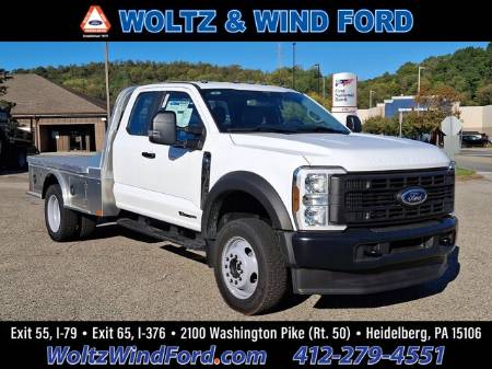 2024 Ford Super Duty F-550 Flatbed XL