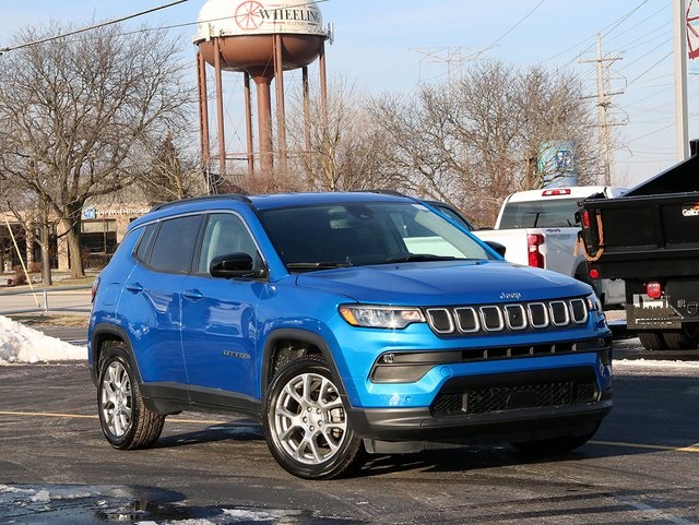 2022 Jeep Compass Latitude LUX