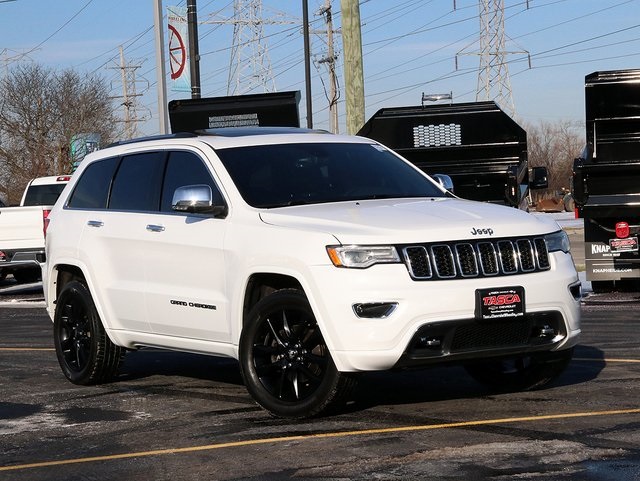 2017 Jeep Grand Cherokee Overland