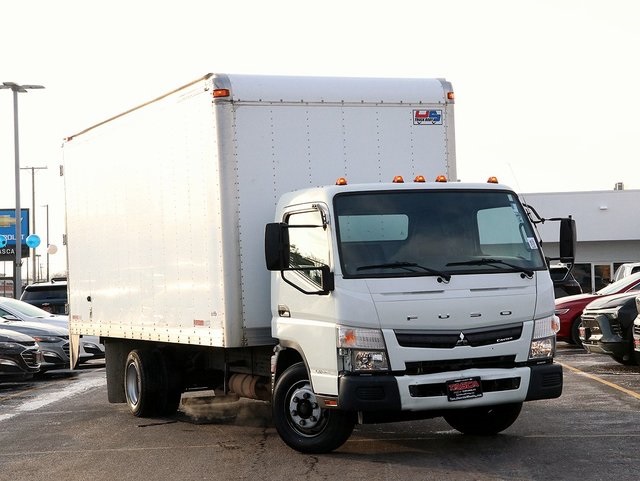 2019 Mitsubishi Fuso Fe Feczts 18 Foot Box Truck