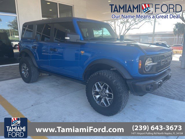 2023 Ford Bronco Badlands