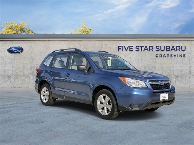 2016 Subaru Forester 2.5I