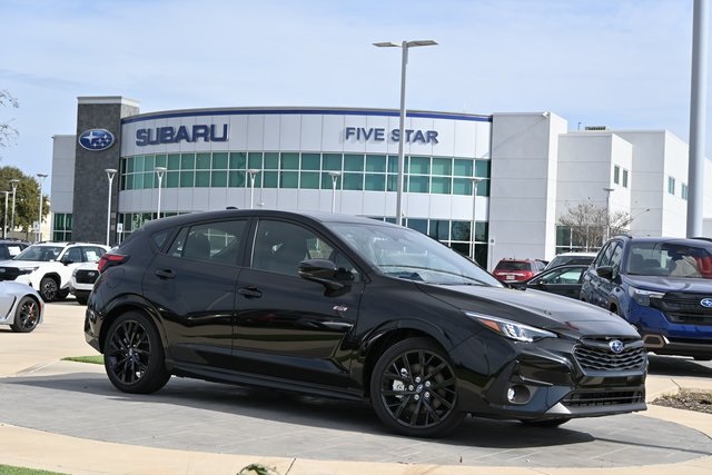 New 2024 Subaru Impreza RS