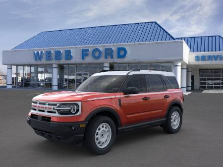 2024 Ford Bronco Sport Heritage