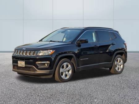 2019 Jeep Compass Latitude FWD