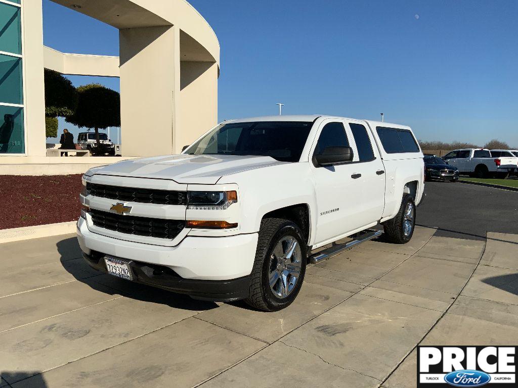 2017 Chevrolet Silverado Custom