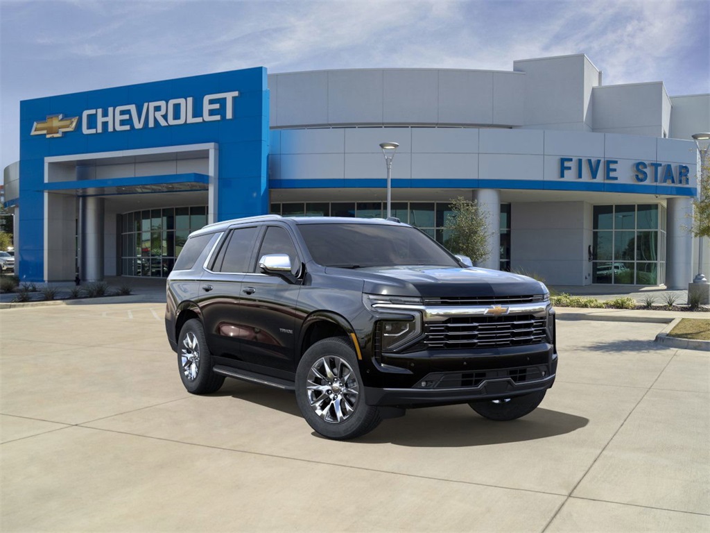 New 2025 Chevrolet Tahoe Premier