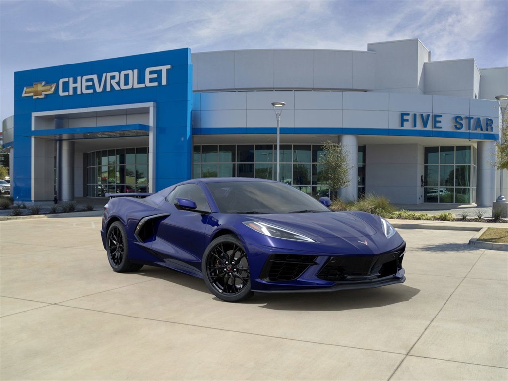 New 2025 Chevrolet Corvette Stingray