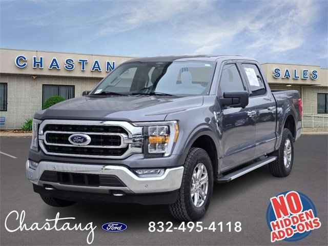 2021 Ford F-150 XLT