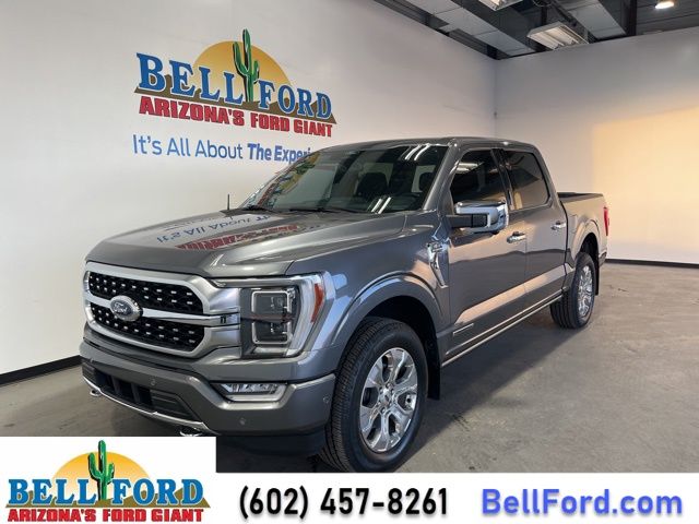 2021 Ford F-150 Platinum