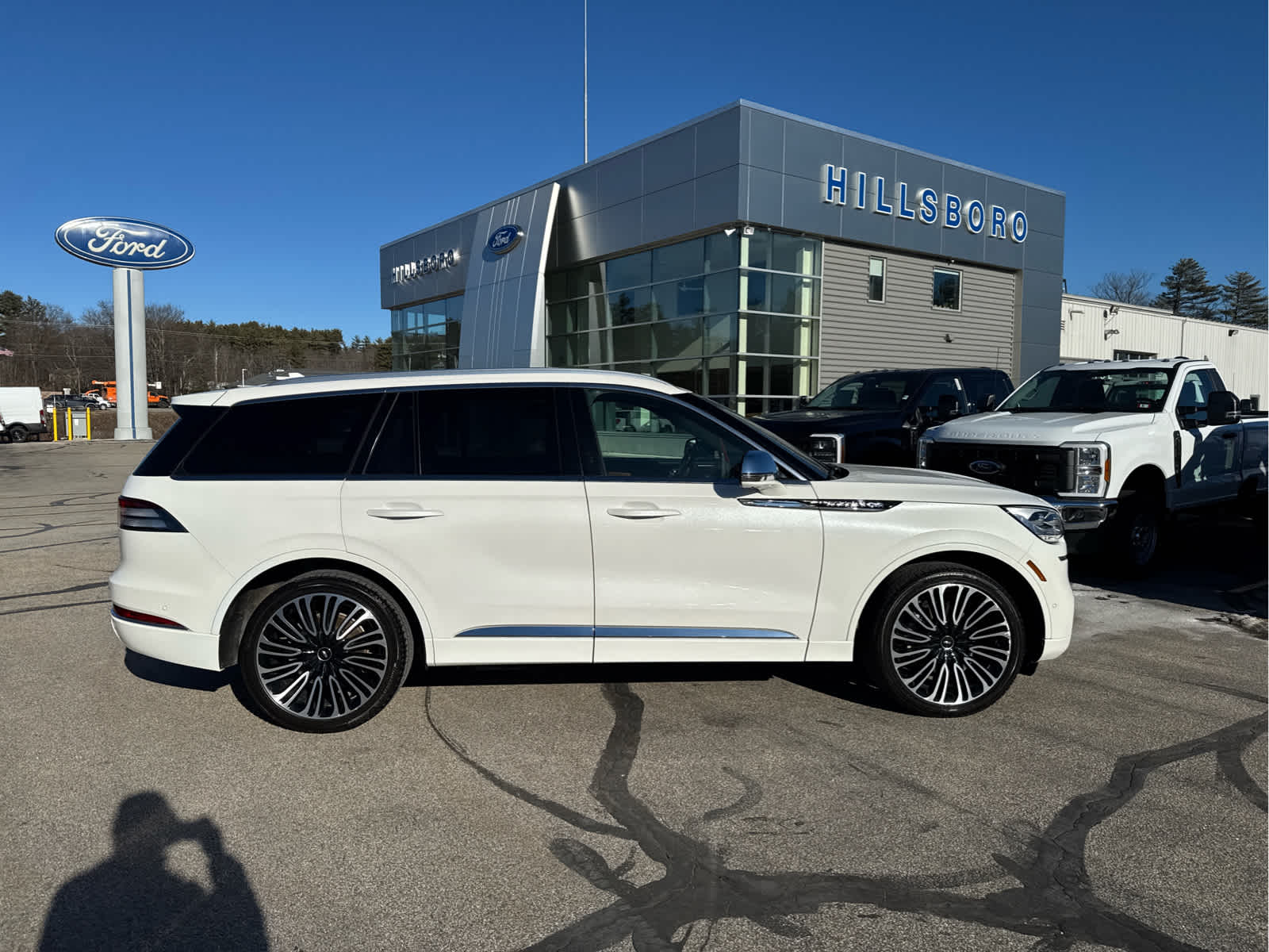 2022 Lincoln Aviator Black Label