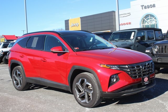 2023 Hyundai Tucson Limited