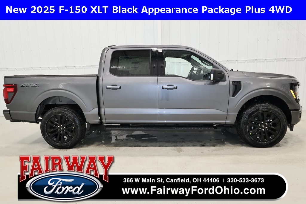 2025 Ford F-150 XLT