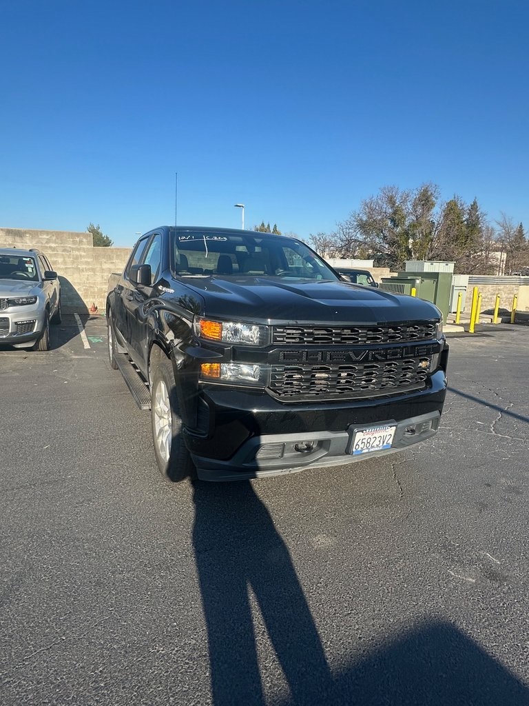 2019 Chevrolet Silverado 1500 Custom