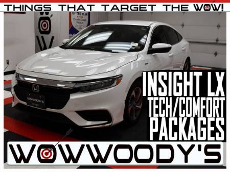 2019 Honda Insight LX FWD 1.5L I4 Hybrid Media Center Backup Camera 49MPG