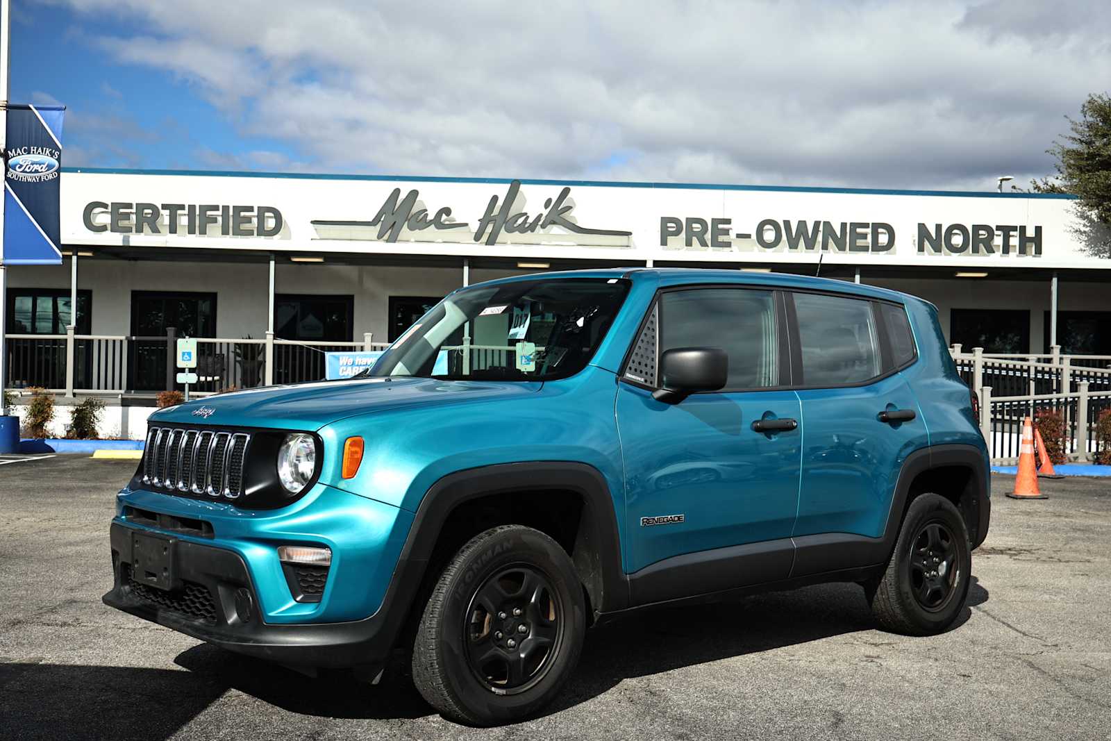 2020 Jeep Renegade Sport