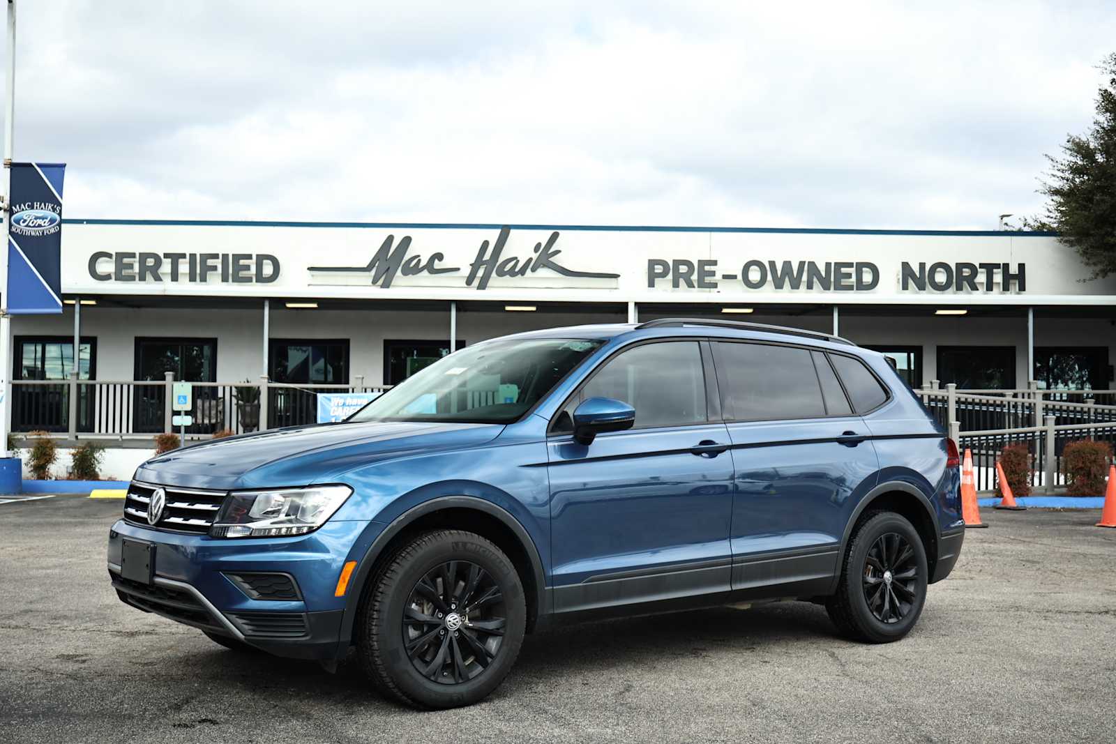 2020 Volkswagen Tiguan 2.0T S