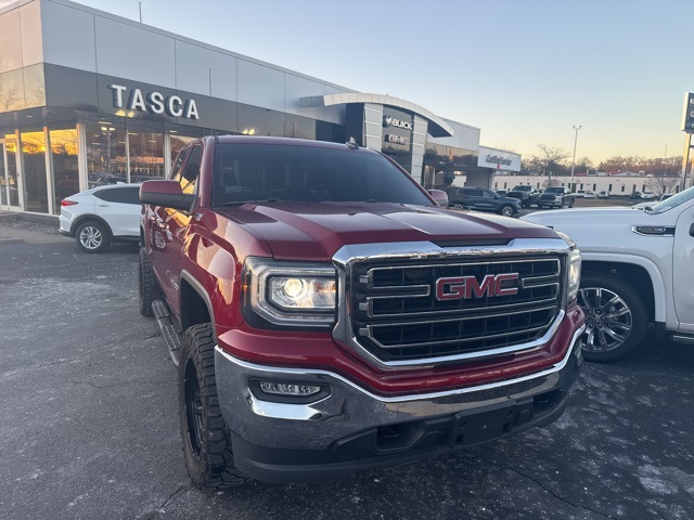 2018 GMC Sierra 1500 SLE