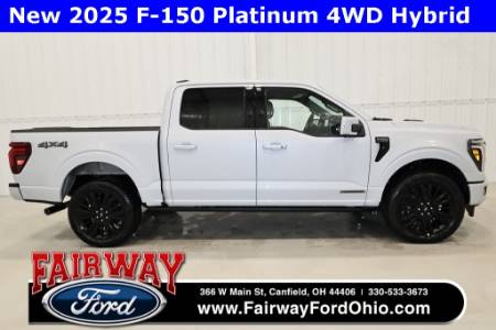 2025 Ford F-150 Platinum