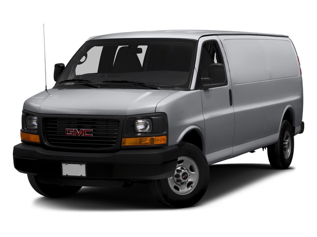 2016 GMC Savana Cargo Van Work Van